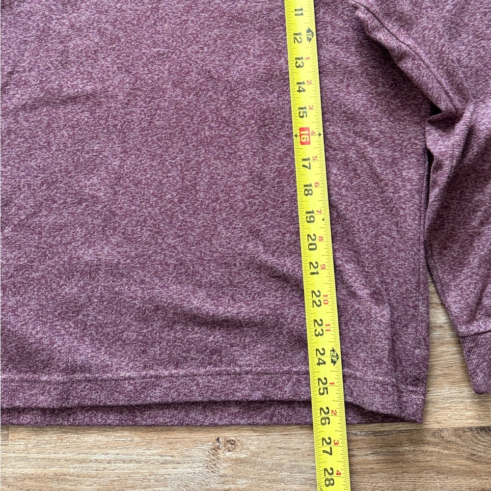 Uniqlo U Sweater S Purple Wool Low Gauge Crewneck Neutral Minimalist Chunky - Picture 2 of 6